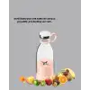 Çevre Dostu Cam Gövdeli Kablosuz Smoothie Blender