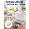 Çevre Dostu Metal Buz Küpü ve Kullanışlı Klips Seti Yeni Nesil