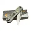 Chongming Cm83 Çakı Butterfly 20 Cm Manuel, Kemerlikli