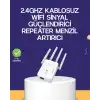 Çift Bantlı Otomatik Kurulum WiFi Repeater Menzil Genişletici