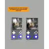 Çift Joystickli Retro Oyun Konsolu 2500mAh Bataryalı