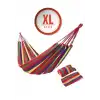 Çift Kişilik Xl 260x150cm Kolay Kurulabilir Kanvas Hamak Çantalı