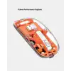 Çift Modlu Kablosuz Bluetooth 5.0 + 2.4GHz Mouse – 3 Cihaz Bağlantılı, Hızlı Geçiş Düğmeli