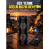 Çift Sürücülü Taşınabilir Kablosuz Hoparlör Yeni Nesil