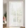 Çift Taraflı Bant Hediyeli Mıknatıslı Kapı Sinekliği Kendinden Kapanan File Tül