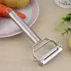 Çift Taraflı Pratik Meyve Sebze Soyucu Doğrayıcı