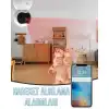 Çift Taraflı Ses Özellikli Wi-Fi Kamera