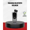 Çift Telefon Bağlantılı Eller Serbest Bluetooth Kulaklık