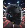 Çift Telefon Destekli Motosiklet Kask Bluetooth Kulaklık