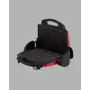 Çıkarılabilir Plakalı 2000W Tost Makinesi – Termostatlı, Kolay Temizlenir