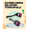 Cilt Yenileyici Derma Roller – Mikro İğneli Bakım Aracı