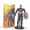 Civil War Kaptan Amerika Figürü