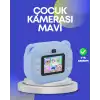 Çocuk Şipşak Kamera – 24MP HD Çift Lensli Termal Baskı Teknolojili
