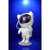 Çocuklara Özel Projeksiyon Astronot Lamba Speaker Sevimli