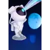 Çocuklara Özel Projeksiyon Astronot Lamba Speaker Sevimli