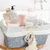 Çok Amaçlı Saklama Organizer Kutu Kare Keçe Sepet (mega) - 03419