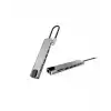 Çok Fonksiyonlu Type C Hub USB HDMI Ethernet Kart Okuyucu
