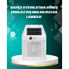 Çok Modlu Güneş Enerjili Bahçe ve Balkon Lambası