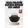 Çok Renkli Projektör Lamba Disko Topu Gece Lambası Kablosuz