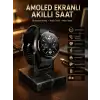 Çoklu Kordon Hediyeli Akıllı Saat Çağrı Cevaplama Müzik Dinleme Dokunmatik Ekran