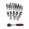 Cr-v Max 1/4 Cırcırlı 46 Parça Lokma Anahtar Takımı Bits Uç Seti Tam Set Germany