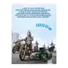 D2-6x 1000m Mesafeli 6 Kanallı İntercom Bluetooth Motosiklet Kask Kulaklığı İntercom Kulaklık