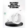Dayanıklı Dış Kaplamalı 30W 5.0A Type-C Hızlı Şarj ve Data Kablosu