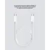 Dayanıklı Dış Kaplamalı 30W 5.0A Type-C Hızlı Şarj ve Data Kablosu
