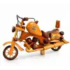 Dekoratif Ahşap Harley Motor No:1138