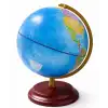 Dekoratif Işıklı Masa Üstü Dünya Küre Alk5262