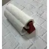 Dekoratif Kırmızı Kağıt Havlu Tutucu Duvar Askılı Model