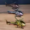 Dekoratif Metal Helikopter