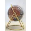 Dekoratif Metal Standlı Dünya Küre - Model 1