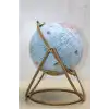 Dekoratif Metal Standlı Dünya Küre - Model 2