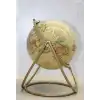 Dekoratif Metal Standlı Dünya Küre - Model 3