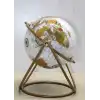 Dekoratif Metal Standlı Dünya Küre - Model 4