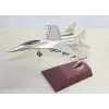 Dekoratif Pirinç Uçak Alk4364