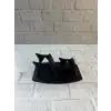 Dekoratif Siyah İkili Gamepad Standı 7x18 cm