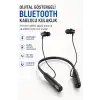 Dijital Batarya Göstergeli Bluetooth Özellikli Boyun Askılı Kulaklık