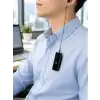 Dijital Ekranlı Bluetooth Kulaklık Tek Kulaklıklı Klipsli Kompakt Tasarım