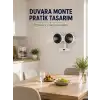 Dijital Göstergeli Çift Fan Başlıklı Masa Vantilatörü