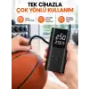 Dijital Lastik Pompası Çok Amaçlı Taşınabilir Kompresör