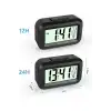 Dijital Masa Saati Termometreli Takvim Çalar Saat Led Ekran Pilli