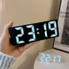 Dijital Sese Duyarlı Alarmlı Masa Saati