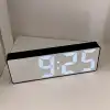Dijital Sese Duyarlı Alarmlı Masa Saati