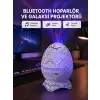 Dinozor Yumurta Gece Lambası Projektör – 14 Renk Seçeneği