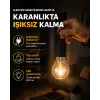 Dış Mekan Kullanımına Uygun LED Lamba