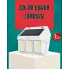 Dış Mekan Solar Duvar Lambası – 120° Hareket Algılama, 3 Işık Modu