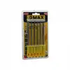 Dmax 4160 ( 6pcs ) Mini Çelik Eğe Seti ( Düz - Yuvarlak - Yarı Dairesel - Kare - Üçgen )*200