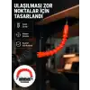 DMAX Esnek Şaftlı Matkap Bits Uç Seti 12 Parça Vida Montaj ve Tamir Seti
